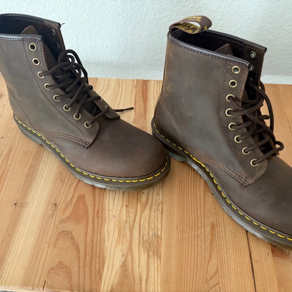 Dr. Martens (Dark Brown) main image 5